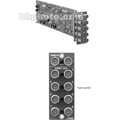 Sony BKPF-L703A 8 Output Composite Distribution