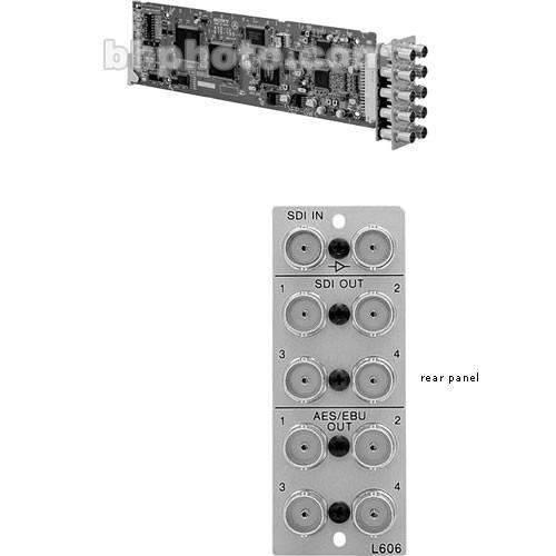 Sony BKPFL606 Audio Video Demultiplexer