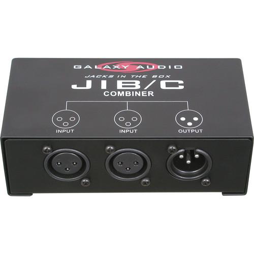 Galaxy Audio JIB C Jack In