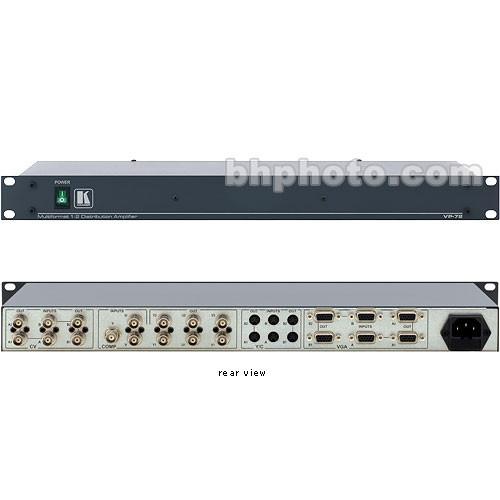 Kramer VP-72 Multi-Format 1:2 Distribution Amplifier