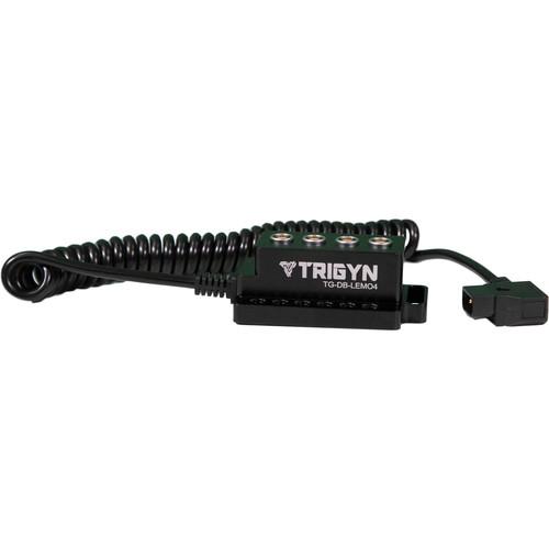 TRIGYN Gear 4 x LEMO DC Power Distribution Box with D-Tap Input, TRIGYN, Gear, 4, x, LEMO, DC, Power, Distribution, Box, with, D-Tap, Input