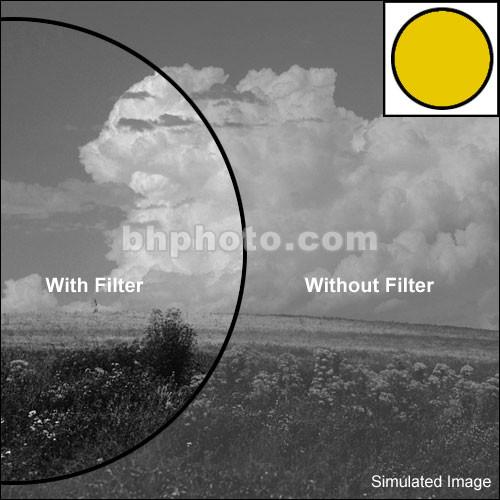 Tiffen 2x3" Deep Yellow 15 Glass Filter for Black & White Film