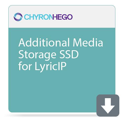 ChyronHego Additional Media Storage SSD for LyricIP, ChyronHego, Additional, Media, Storage, SSD, LyricIP