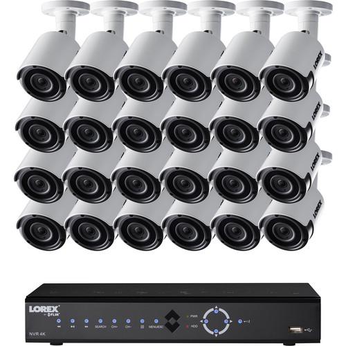 Lorex 32-Channel 4K UHD NVR with