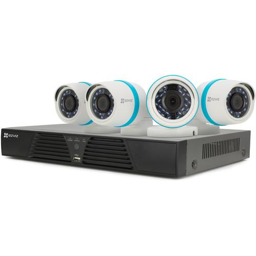 ezviz BN-1444A2 4-Channel 4MP NVR with