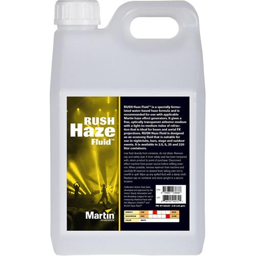 Martin Professional Lighting RUSH Haze Fluid, Martin, Professional, Lighting, RUSH, Haze, Fluid