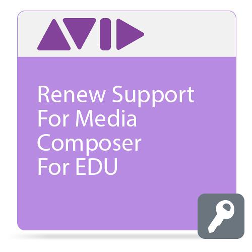 Avid Media Composer Upgrade with Annual Support Plan