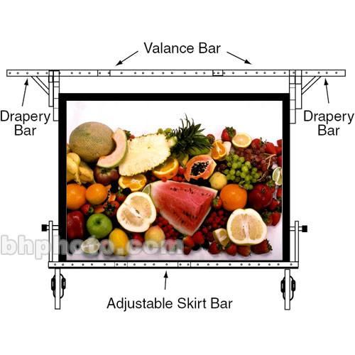 Draper Skirt Bar for Cinefold 52x92" Portable Projection Screen