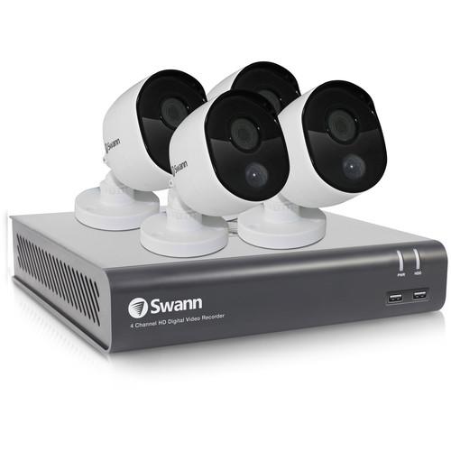 Swann 4-Channel 1080p DVR with 1TB