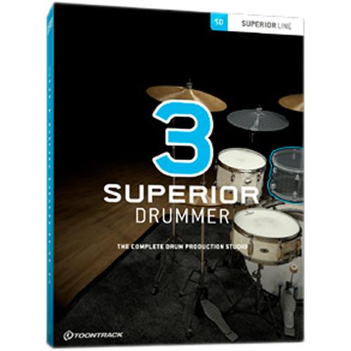 install superior drummer 3 library