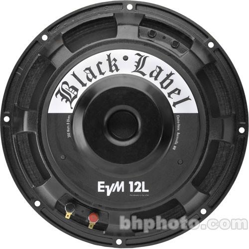 Electro-Voice EVM12L Black Label - Zakk