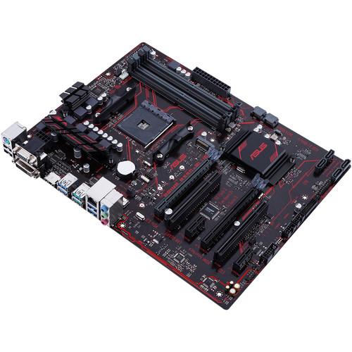 ASUS PRIME B350-PLUS AM4 ATX Motherboard