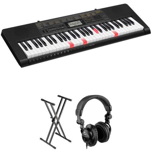 Casio LK-265 61-Key Keyboard Starter Kit with Key-Lighting System, Casio, LK-265, 61-Key, Keyboard, Starter, Kit, with, Key-Lighting, System