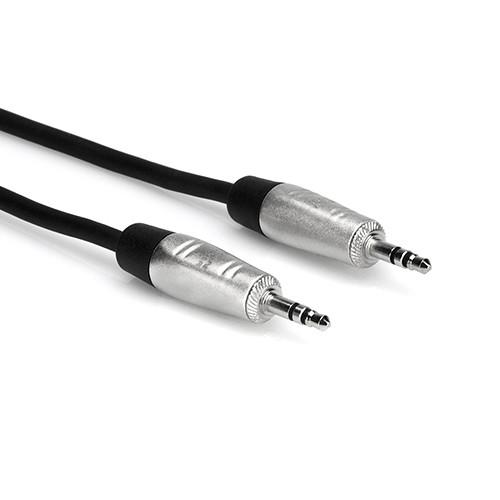 Hosa Technology REAN 3.5mm TRS to 3.5mm TRS Pro Stereo Interconnect Cable