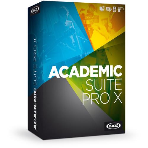 MAGIX Entertainment Academic Suite Pro X