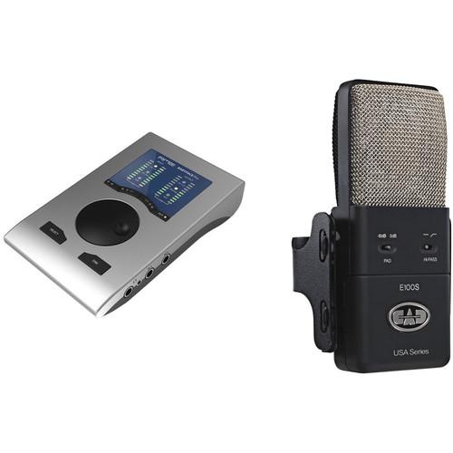 RME Babyface Pro 24-Channel Interface & Condenser Microphone Kit, RME, Babyface, Pro, 24-Channel, Interface, &, Condenser, Microphone, Kit