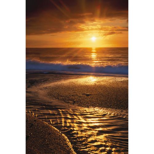 Savage Beach Sunset Printed Vinyl Backdrop