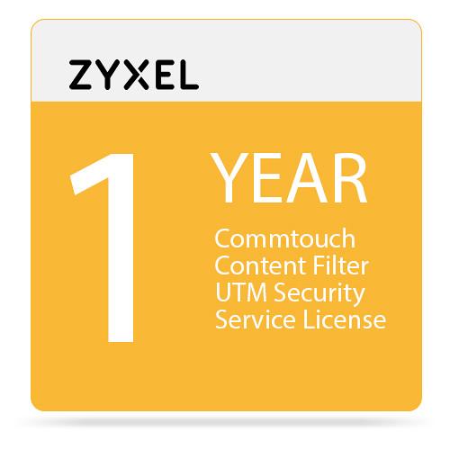 ZyXEL 1-Year Commtouch Content Filter UTM Security Service License for USG1000 Unified Security Gateway