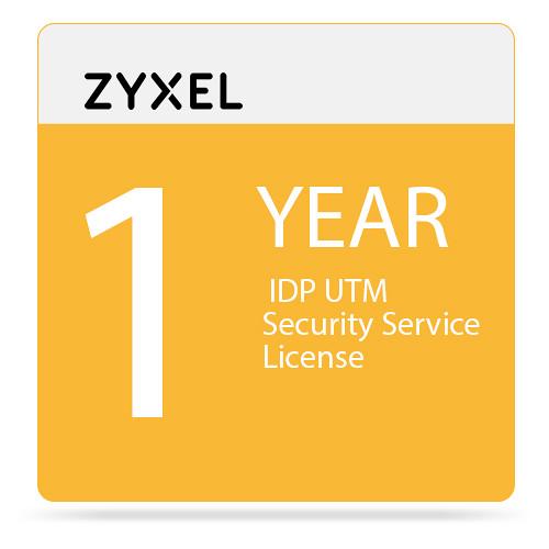 ZyXEL 1-Year IDP UTM Security Service License for USG100-Plus Unified Security Gateway