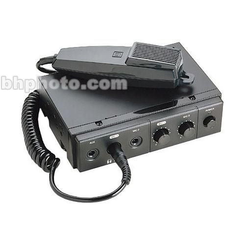 Toa Electronics CA130 30W Mobile Mixer Amplifier with Microphone, Toa, Electronics, CA130, 30W, Mobile, Mixer, Amplifier, with, Microphone