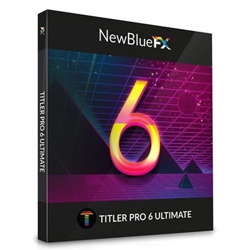NewBlueFX Titler Pro 6 Ultimate, NewBlueFX, Titler, Pro, 6, Ultimate