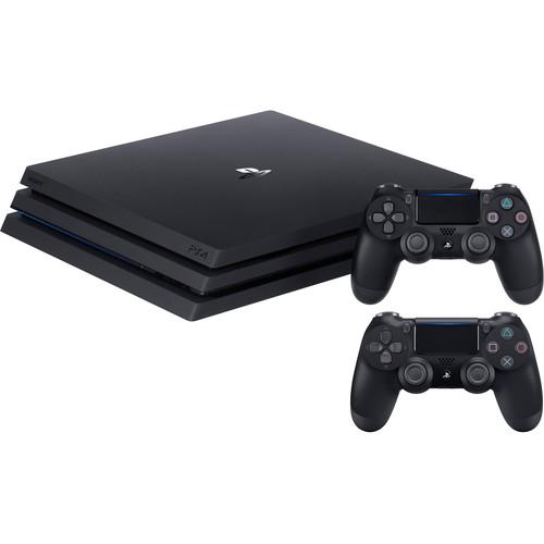 Sony PlayStation 4 Pro Gaming Console & Extra Controller Kit
