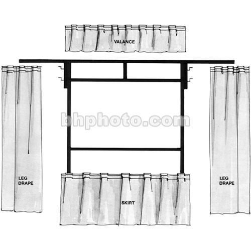 The Screen Works Trim Kit for the E-Z Fold 12x12' Projection Screen, The, Screen, Works, Trim, Kit, E-Z, Fold, 12x12', Projection, Screen