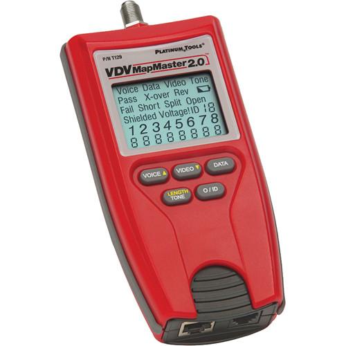 Platinum Tools VDV Mapmaster 2.0 Tester