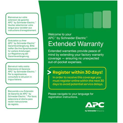 APC 3-Year Extended Warranty, APC, 3-Year, Extended, Warranty