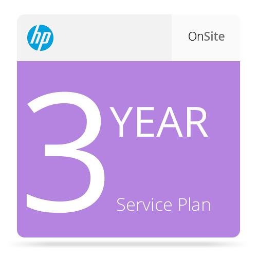 HP 3-Year Next Business Day Onsite