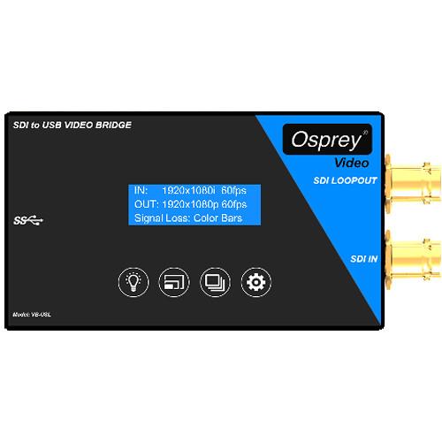 Osprey VB-USL USB Video Bridge Capture