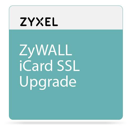 ZyXEL ZyWALL iCard SSL Upgrade to 2-5 Users for USG100-Plus Unified Security Gateway