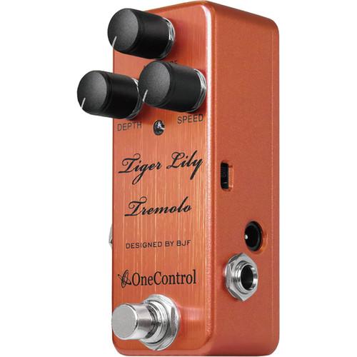 tiger lily tremolo