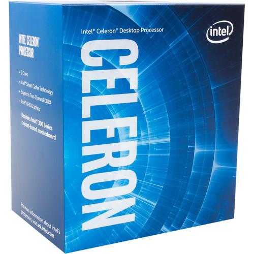 Intel Celeron G4900 3.1 GHz Dual-Core LGA 1151 Processor, Intel, Celeron, G4900, 3.1, GHz, Dual-Core, LGA, 1151, Processor