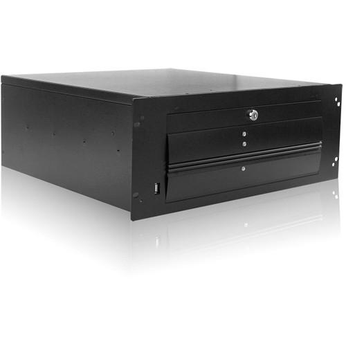 iStarUSA 4 RU Rugged 14-Slot Compact 17" Rackmount Chassis