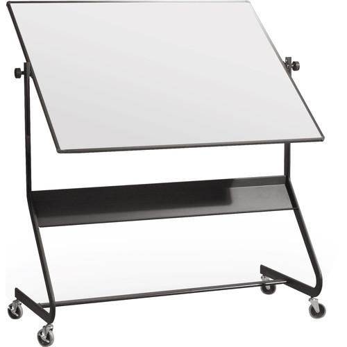 Best Rite Euro Mobile Reversible Porcelain Steel Board