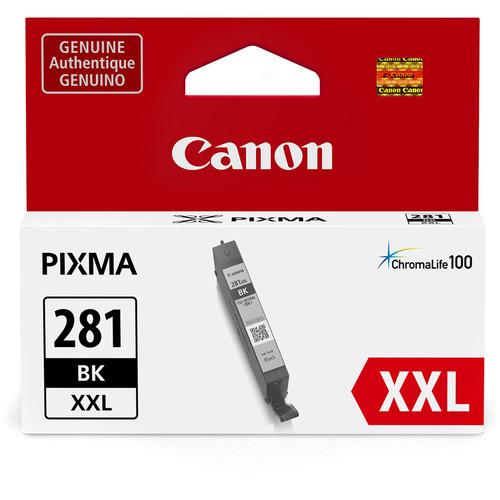 Canon CLI-281 XXL Black Ink Tank, Canon, CLI-281, XXL, Black, Ink, Tank