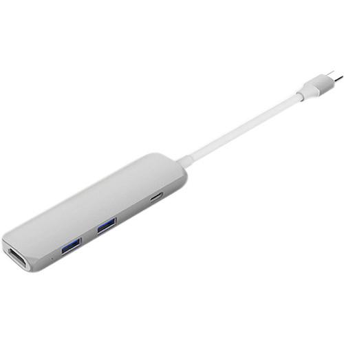 Sanho HyperDrive 3-Port USB 3.0 Hub with HDMI, Sanho, HyperDrive, 3-Port, USB, 3.0, Hub, with, HDMI