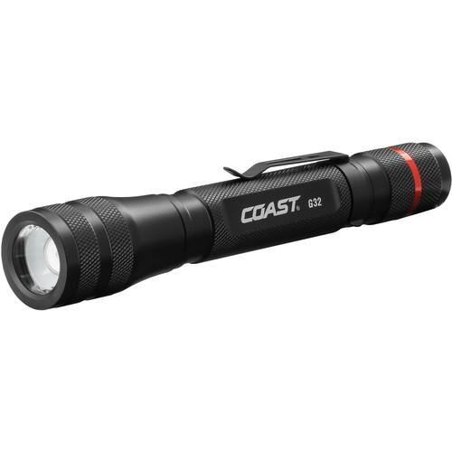 COAST G32 Pure Beam Focusing LED Flashlight
