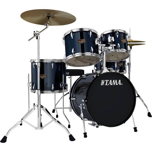 TAMA IP58NCMNB Imperialstar 5-Piece Drum Set with Cymbals