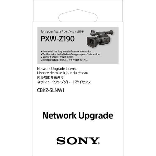Sony PXW-Z190 Network Upgrade License, Sony, PXW-Z190, Network, Upgrade, License