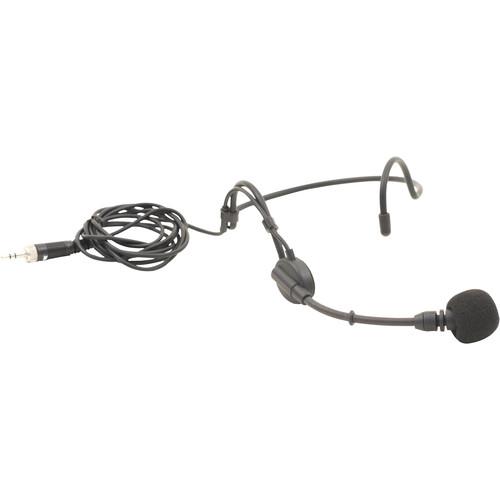 Anchor Audio HBM-LINK Cardioid Headset Microphone for AnchorLink Series Transmitter