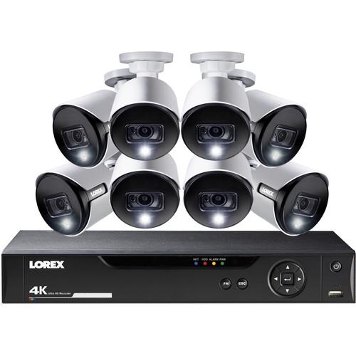 Lorex 8-Channel 4K UHD DVR with