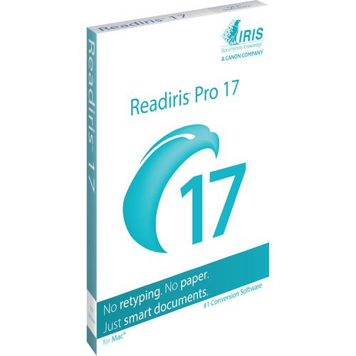 IRIS Readiris Pro 17 Mac Download