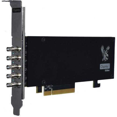 Osprey Raptor Series 945 PCIe Capture Card with 4 x SDI I O Channels