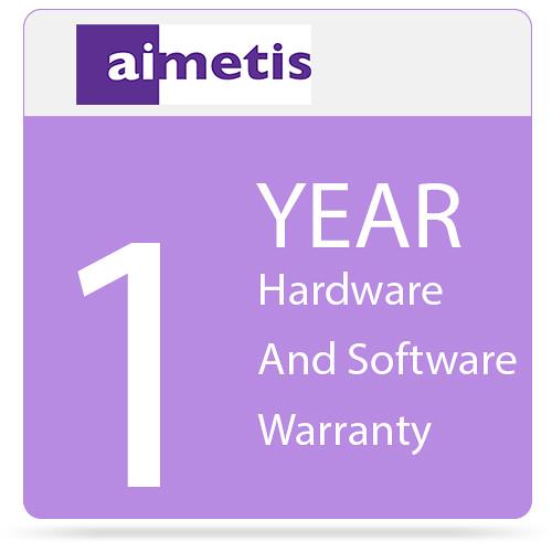 aimetis 1-Year Hardware and Software Warranty