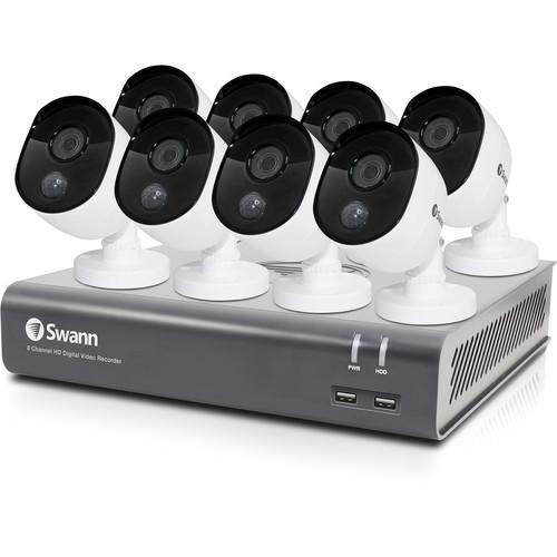 Swann 8-Channel 1080p DVR with 1TB