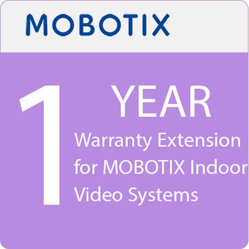 MOBOTIX 1-Year Warranty Extension for MOBOTIX