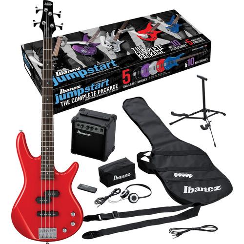 Ibanez IJXB150 Jumpstart 4-String Bass Package