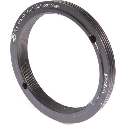 Alpine Astronomical Baader 2" Male to T-2 Female Reducer Ring